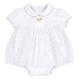 Платье-боди Chicco Molly, цвет белый, размер 72 (090.51356.033) - изображение 1