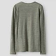 Термореглан Name it Calm Moss, цвет серый, размер 146/152 (253.13242139.DSAG) - изображение 2