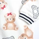 Платье утепленное Chicco Ester, цвет белый, размер 92 (091.00150.030) - изображение 3
