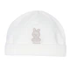 Велюрова шапка Chicco Cuddly Bunny, колір білий, розмір 40 (091.00306.030) - зображення 1