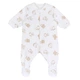 Махровый комбинезон Chicco Tiny Bear, цвет белый, размер 56 (091.00891.064) - изображение 1