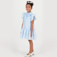 Платье Angel`s Face Loreen Flowers Pale Blue, цвет голубой, размер 104 (241.LOREEN.P.BLUE) - изображение 4