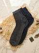 Носки мужские летние с сеткой 035S Mix Dark, укороченные, 41-45р., 6 пар (2 синие, 2 чёрные, 2 серые) - изображение 2