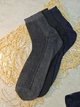 Носки мужские летние с сеткой 035S Mix Dark, укороченные, 41-45р., 6 пар (2 синие, 2 чёрные, 2 серые) - изображение 3