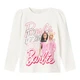 Реглан Name it Barbie, цвет белый, размер 86 (241.13233017.WALY) - изображение 1