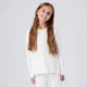 Пижама Name it Agnes, цвет белый, размер 98/104 (13250843.JSTR) - изображение 3