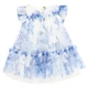 Платье Angel`s Face Rosebud Blue Flower Snowdrop, цвет голубой, размер 68 (241.ROSEBUD.SNOWD) - изображение 2