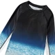 Футболка-рашгард для купання Molo Neptune LS Faded Ocean, колір чорний, розмір 92/98 (8S25P204.3797) - зображення 8