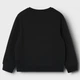 Світшот утеплений Name it Rhythm Black, колір чорний, розмір 116 (243.13233350.BLAC) - зображення 2