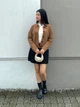 Кардиган вязаный женский Uniqlo 986878876 XS Коричневый (1159856474) - изображение 6