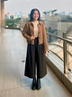 Кардиган вязаный женский Uniqlo 986878876 XS Коричневый (1159856474) - изображение 7
