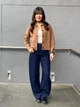Кардиган вязаный женский Uniqlo 986878876 XS Коричневый (1159856474) - изображение 8