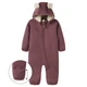 Комбинезон Name it Tiny Koala, цвет фиолетовый, размер 62/68 (253.13242442.RBRO) - изображение 1