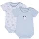Боді (2 шт) Chicco Logan, колір блакитний, розмір 86 (090.11567.021) - зображення 1