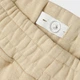 Утепленные спортивные брюки Name it Kit, цвет бежевый, размер 116 (253.13245484.PEYO) - изображение 3