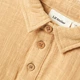 Сорочка Lil'Atelier Jamie, колір помаранчевий, розмір 80 (251.13240835.TTAU) - зображення 3