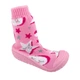 Капці-шкарпетки Chicco Morbidotti Pink, колір рожевий, розмір 19 (010.64721.100) - зображення 1