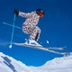 Термоштани гірськолижні Molo Jump Pro Snow Leo, колір бежевий, розмір 128 (5W25I101.9363) - зображення 2