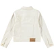 Джинсовий жакет Molo Heidi Crisp White, колір білий, розмір 128 (5S25M304.5474) - зображення 6