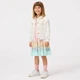 Джинсовий жакет Molo Heidi Crisp White, колір білий, розмір 122 (5S25M304.5474) - зображення 3