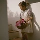 Поло Lil'Atelier Vera, колір сірий, розмір 110 (241.13227535.DSAG) - зображення 2