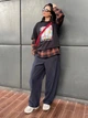 Футболка хлопковая женская Uniqlo 877068785 S Черная (1159856459) - изображение 3