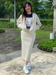 Футболка хлопковая женская Uniqlo 877068785 S Черная (1159856459) - изображение 5