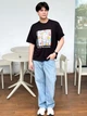 Футболка хлопковая женская Uniqlo 877068785 S Черная (1159856459) - изображение 10
