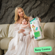 Підгузки-трусики Offspring Hugs Bunny, розмір M, 6-11 кг, 42 шт. (DP-OI-FAP-M42P-HBN) - зображення 3