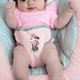 Шезлонг Bright Starts Minnie Mouse Rosy Skies (12206) - изображение 6