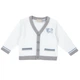 Кардиган Chicco Little pilot, цвет белый, размер 92 (090.05885.033) - изображение 1