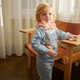 Світшот Molo Disc Kitten Star Dusty, колір бірюзовий, розмір 80 (4W24J201.3755) - зображення 2