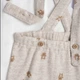 Костюм Chicco Stars: сорочка та повзунки, колір бежевий, розмір 56 (091.00610.064) - зображення 3