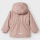Куртка Name it Smilla, цвет розовый, размер 98 (253.13242820.WOOD) - изображение 4