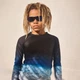 Футболка-рашгард для купання Molo Neptune LS Faded Ocean, колір чорний, розмір 110/116 (8S25P204.3797) - зображення 2