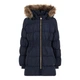Куртка пуховая Name it Blue heart kids, цвет синий, размер 110 (193.13167544.DSAP) - изображение 1