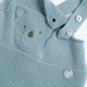 Полукомбинезон хлопковый Chicco Koala, цвет голубой, размер 56 (090.95647.051) - изображение 3