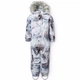 Зимовий термокомбінезон Molo Polaris Fur Bison, колір блакитний, розмір 116 (5W25N204.9368) - зображення 1