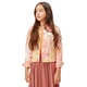 Жакет джинсовый Molo Heidi Vivid Dye, цвет розовый, размер 116 (2S23M303.6781) - изображение 3