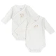 Боди (2 шт.) Chicco Sweet Dreams, цвет белый, размер 50 (091.00903.030) - изображение 1