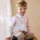 Рубашка Name it Grant, цвет белый, размер 104 (251.13214171.BWHI) - изображение 2