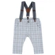 Брюки Chicco Massimo, цвет серый, размер 74 (090.08653.096) - изображение 1
