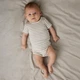 Боді Name it Isabel, колір бежевий, розмір 92 (13240373.DMAU) - зображення 2