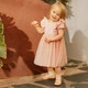 Сукня Molo Cheyanne Petal Blush, колір рожевий, розмір 104 (4S26E122.8058) - зображення 2