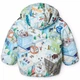 Куртка Molo Harpo Pixel Winter, цвет голубой, размер 98 (5W25M318.9375) - изображение 2