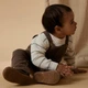 Полукомбинезон Lil'Atelier Jacob, цвет коричневый, размер 68 (261.13251188.SHIT) - изображение 2