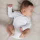 Боди (2 шт.) Name it Latte Baby, цвет белый, размер 74 (13248727.PCAS) - изображение 4