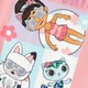 Майка Name it Gabby's Dollhouse, цвет розовый, размер 98 (241.13227622.MSHE) - изображение 3