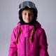 Лыжная куртка Name it Sally, цвет малиновый, размер 128 (253.13233441.PGLO) - изображение 3