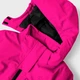 Лыжная куртка Name it Sally, цвет малиновый, размер 128 (253.13233441.PGLO) - изображение 6
